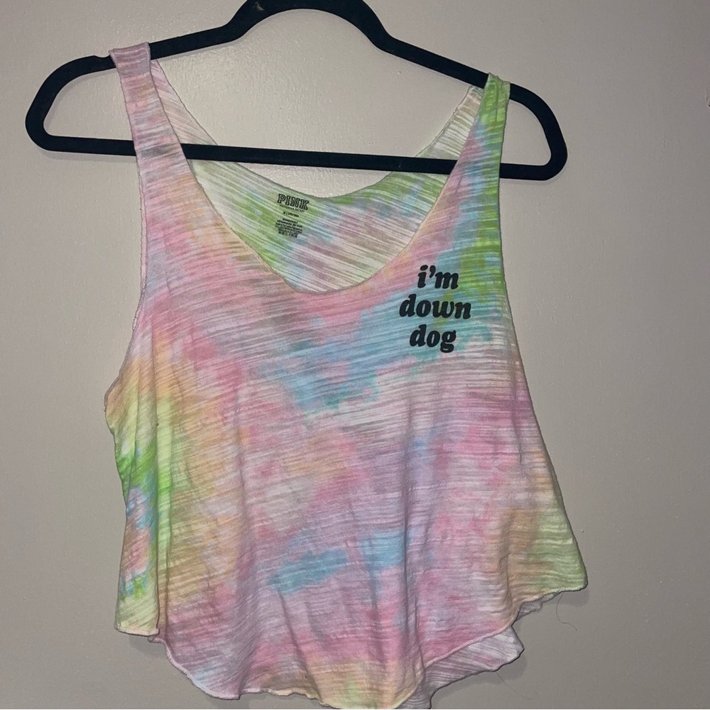 🪅5 for $15🪅 Victoria secret PINK Tie-Dye Tank Top